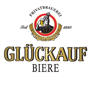 Logo Glückauf Brauerei Gersdorf