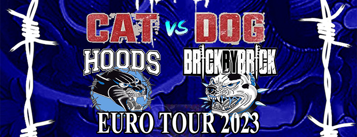 Euro Tour2023 Hoods, Brick by Brick, Street Hammer