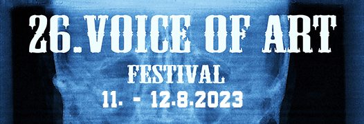 26. voice-of-art 2023 im RIOT Lichtenstein. 11.8 - 12.8.