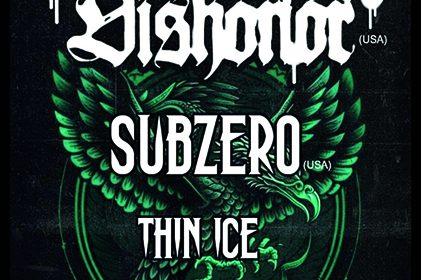 Death Before Dishonor | Subzero | Thin Ice | Streethammer